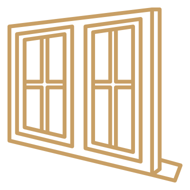 Große Auswahl an Materialien und Designs für Ihre neuen Fenster