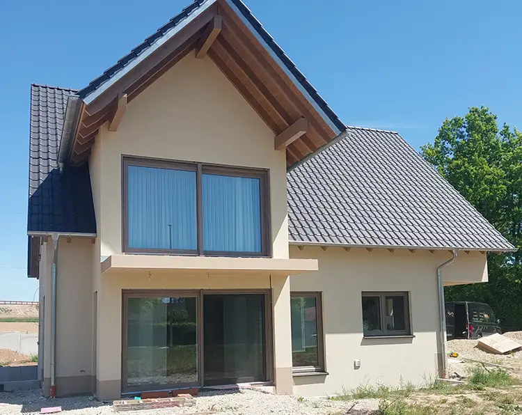 Fenstermontage Neubau