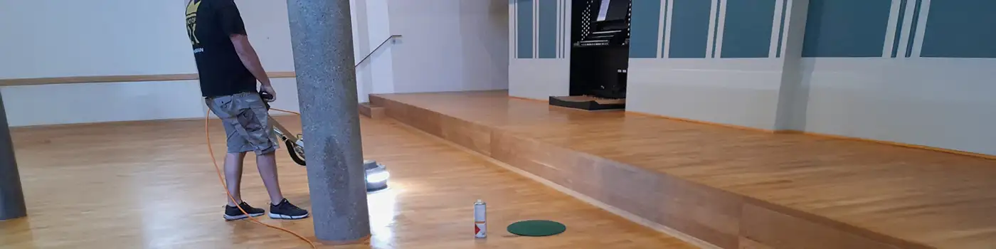 Parkett renovieren