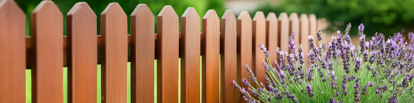 Gartenzaunelemente