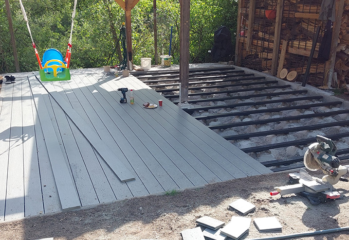 Holzterrassen nach Maß – langlebig, pflegeleicht & professionell montiert