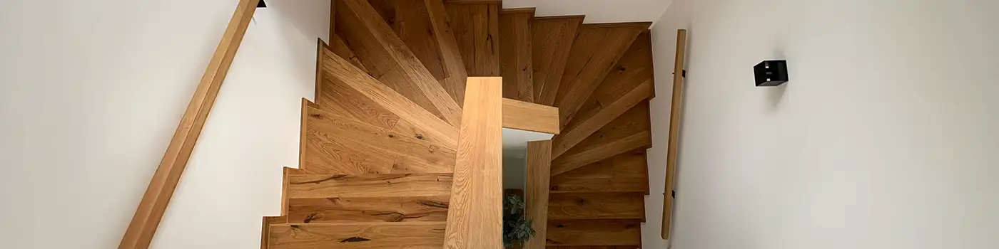 Treppen belegen und renovieren